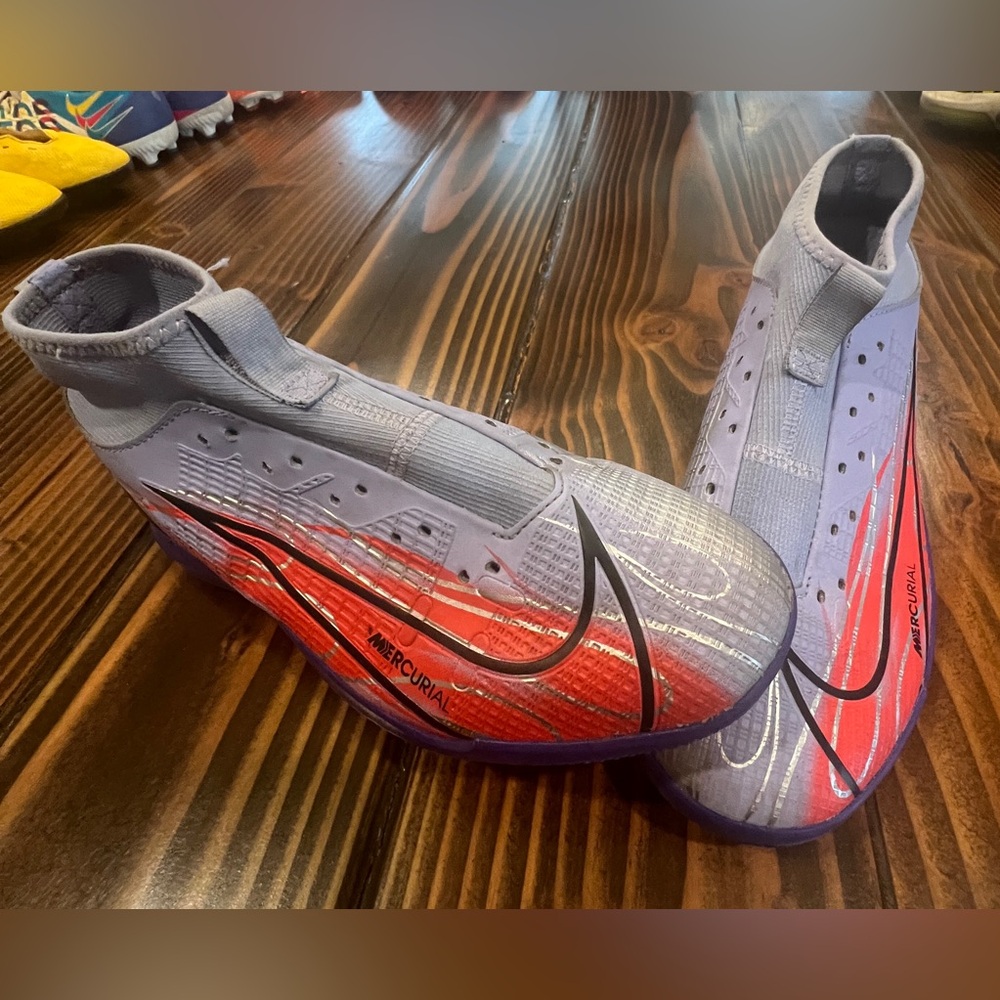 Nike Mercurial indoor cleats
